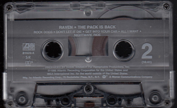 Raven (6) : The Pack Is Back (Album)