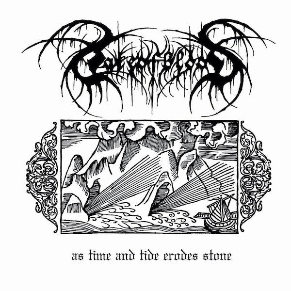 Lake Of Blood : As Time And Tide Erodes Stone (LP,Album,Limited Edition)