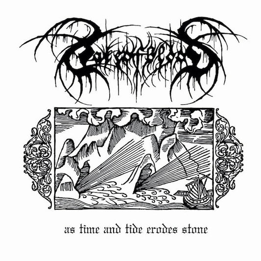 Lake Of Blood : As Time And Tide Erodes Stone (LP,Album,Limited Edition)