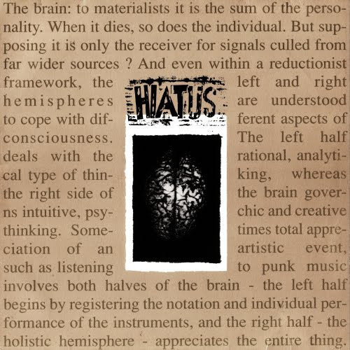 Hiatus (2) : Hiatus (12",45 RPM)