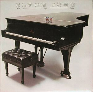 Elton John : Here And There (LP,Album)