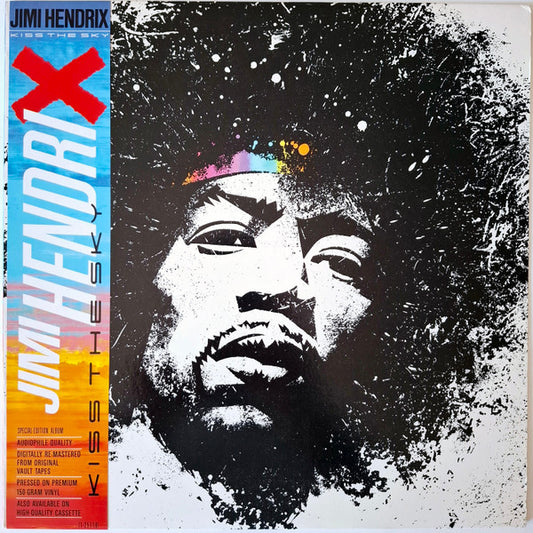 Jimi Hendrix : Kiss The Sky (LP,Compilation,Remastered,Special Edition)