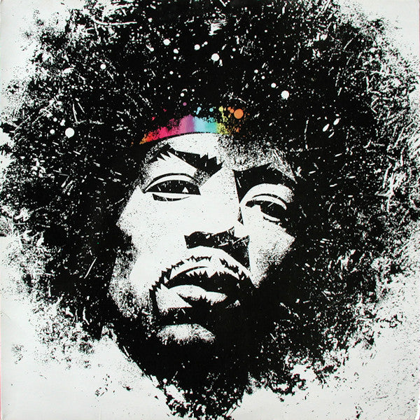 Jimi Hendrix : Kiss The Sky (LP,Compilation,Remastered,Special Edition)