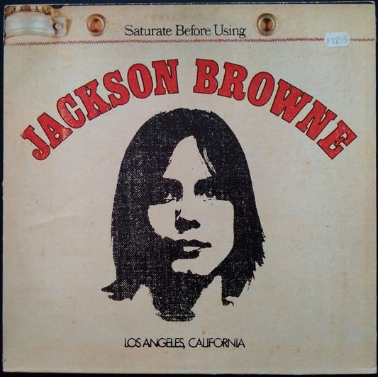 Jackson Browne : Jackson Browne (LP,Album,Reissue,Stereo)