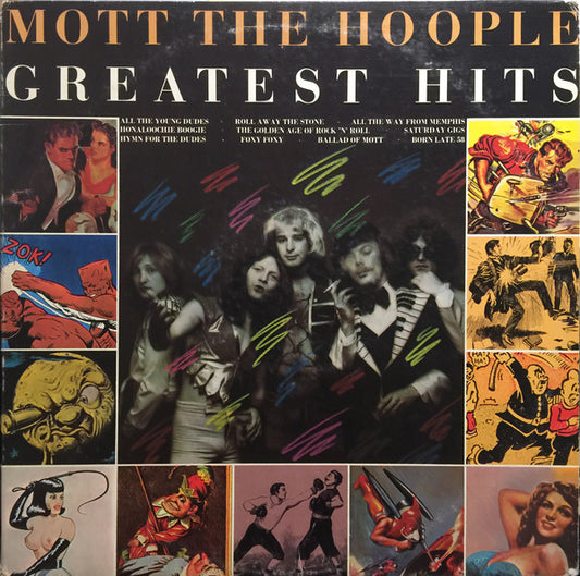 Mott The Hoople : Greatest Hits (LP,Compilation)