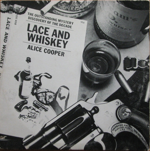 Alice Cooper (2) : Lace And Whiskey (LP,Album)