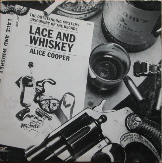 Alice Cooper (2) : Lace And Whiskey (LP,Album)