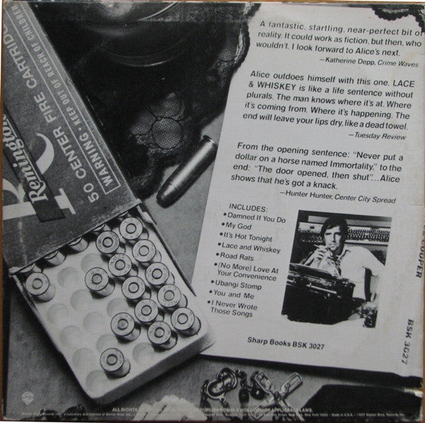 Alice Cooper (2) : Lace And Whiskey (LP,Album)