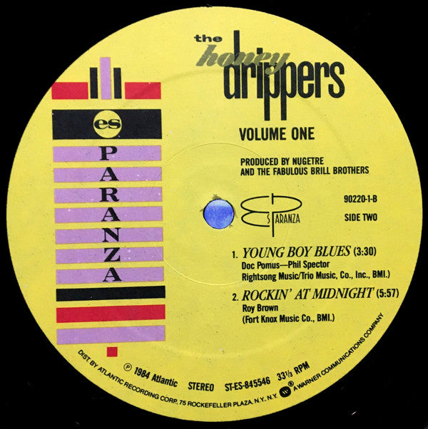Honeydrippers, The : Volume One (12",EP,33 ⅓ RPM)