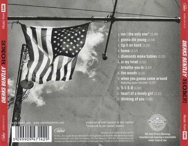 Dierks Bentley : Home (Album)