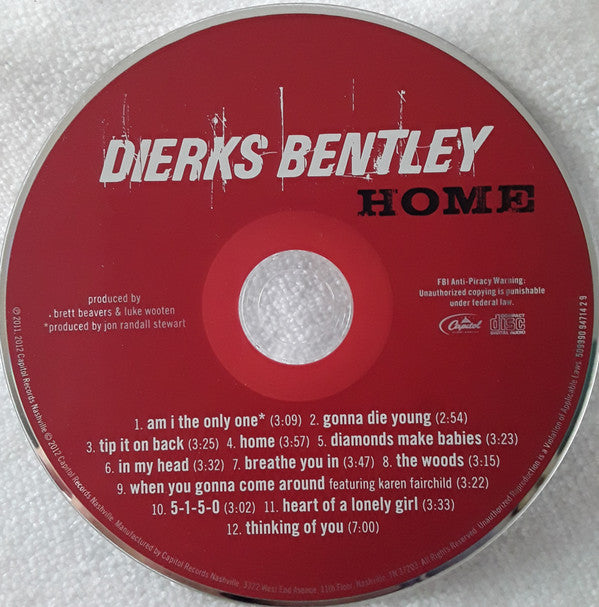 Dierks Bentley : Home (Album)