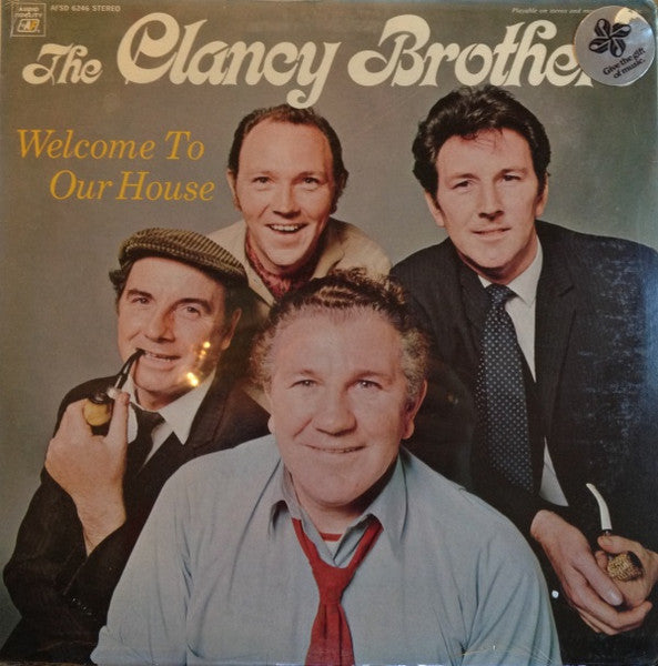 Clancy Brothers, The : Welcome To Our House (LP,Album)