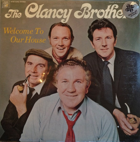Clancy Brothers, The : Welcome To Our House (LP,Album)