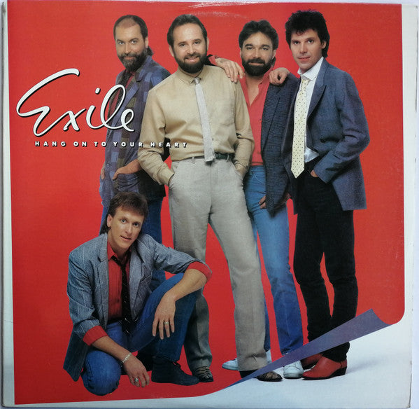 Exile (7) : Hang On To Your Heart (LP,Album)
