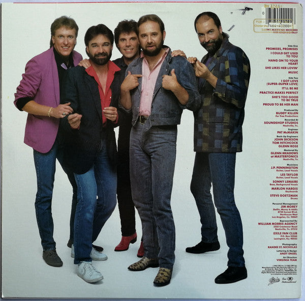 Exile (7) : Hang On To Your Heart (LP,Album)