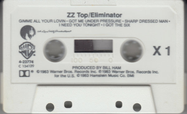 ZZ Top : Eliminator (Album,Club Edition)