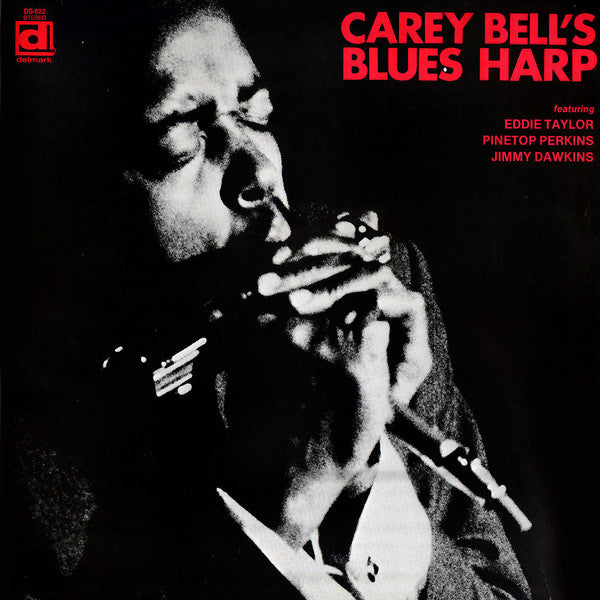 Carey Bell : Carey Bell's Blues Harp (LP,Album,Stereo,Reissue)