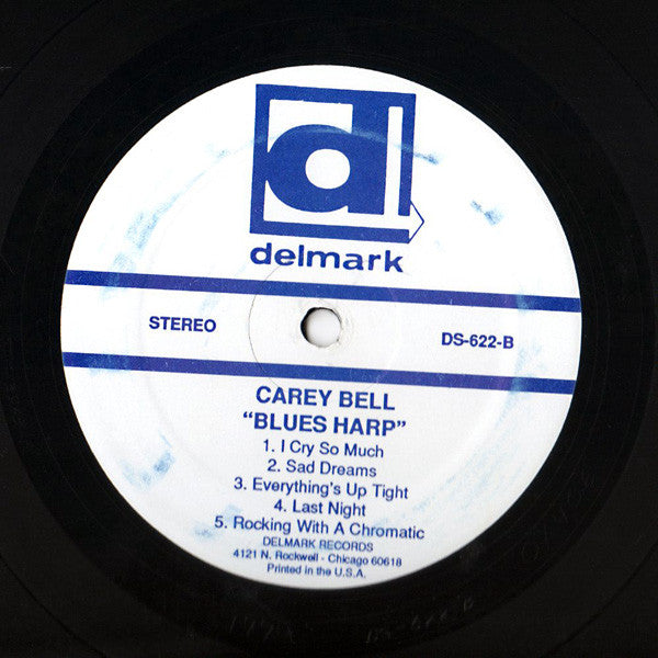 Carey Bell : Carey Bell's Blues Harp (LP,Album,Stereo,Reissue)