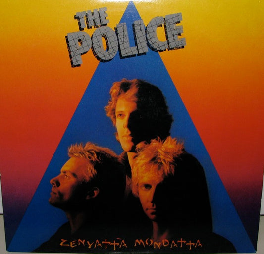 Police, The : Zenyatta Mondatta (LP,Album,Reissue,Stereo)