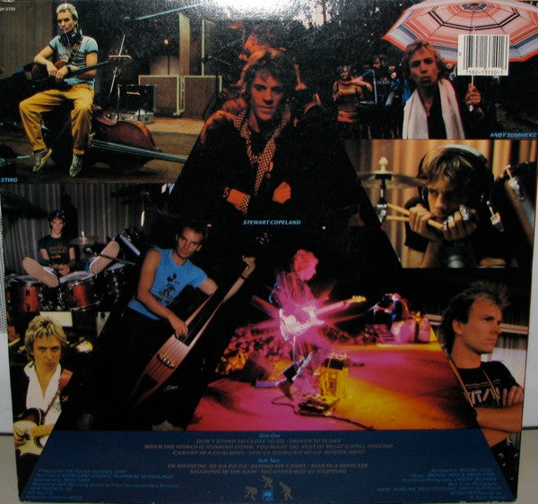 Police, The : Zenyatta Mondatta (LP,Album,Reissue,Stereo)