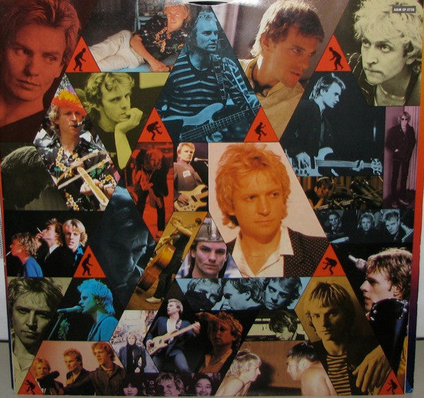 Police, The : Zenyatta Mondatta (LP,Album,Reissue,Stereo)