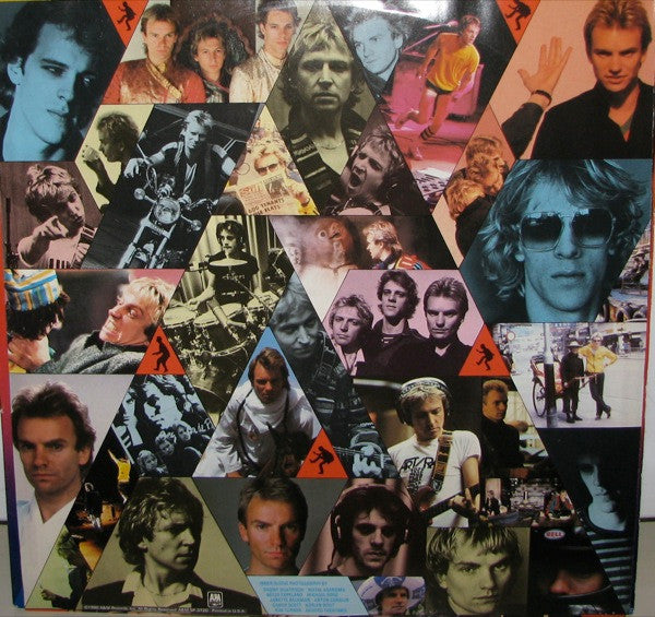 Police, The : Zenyatta Mondatta (LP,Album,Reissue,Stereo)