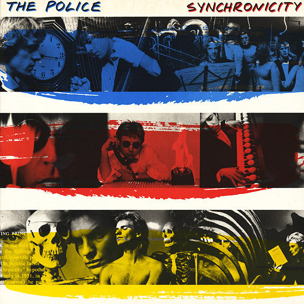Police, The : Synchronicity (LP,Album)