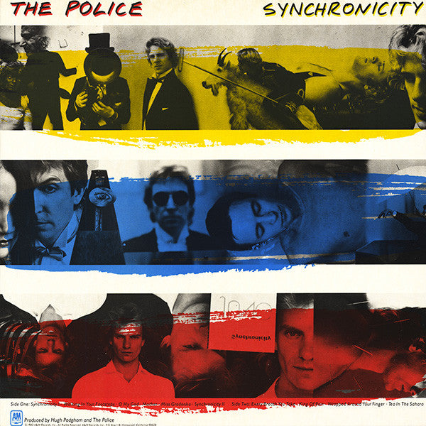 Police, The : Synchronicity (LP,Album)