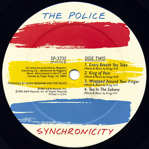 Police, The : Synchronicity (LP,Album)