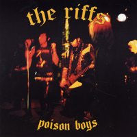 Riffs (3), The : Poison Boys (7")