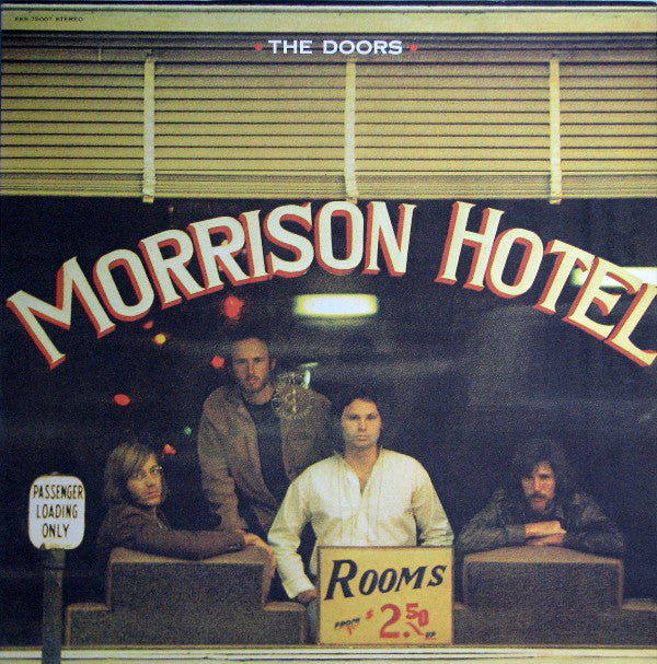 Doors, The : Morrison Hotel (LP,Album)