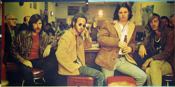 Doors, The : Morrison Hotel (LP,Album)