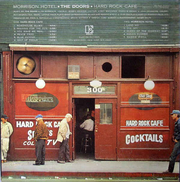 Doors, The : Morrison Hotel (LP,Album)