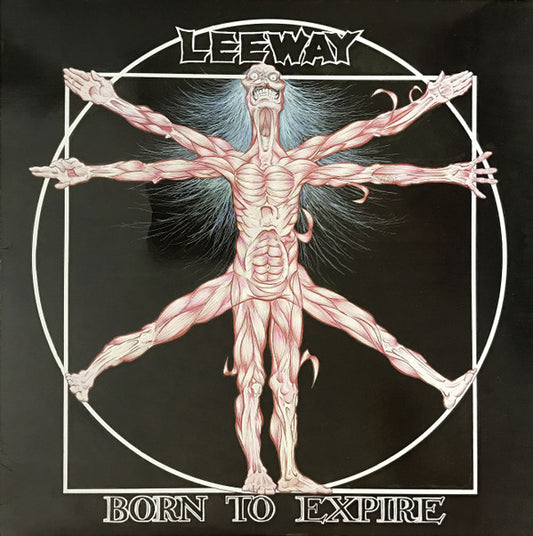 Leeway : Born To Expire (LP,Album)