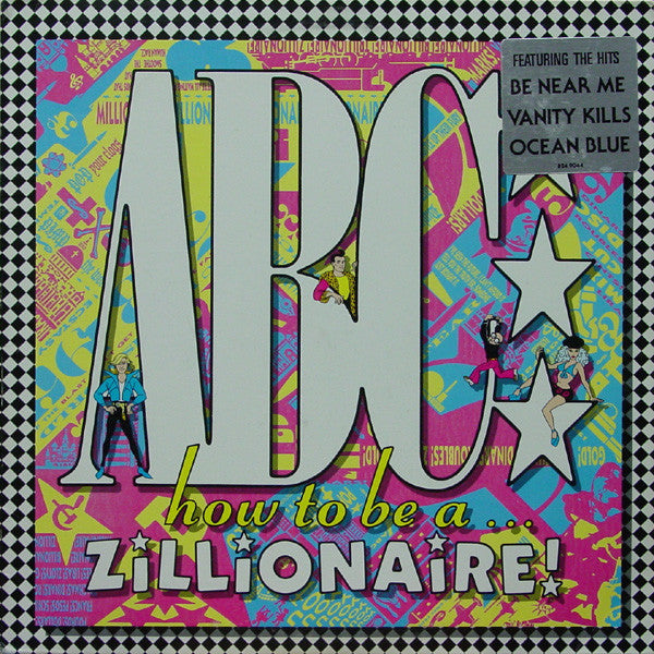 ABC : How To Be A Zillionaire! (LP,Album,Promo)