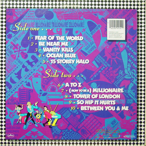 ABC : How To Be A Zillionaire! (LP,Album,Promo)