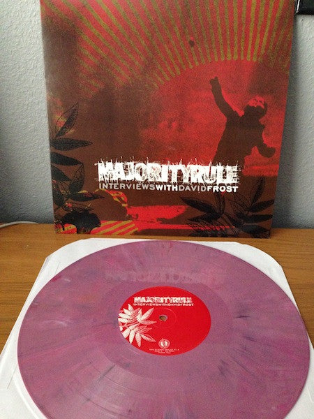 Majority Rule : Interviews With David Frost (LP,Repress)
