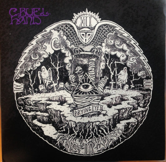 Cruel Hand : Prying Eyes (LP,Album,Limited Edition)