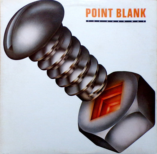 Point Blank (9) : The Hard Way (LP,Album)