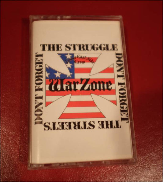 Warzone (2) : Don't Forget The Struggle Don't Forget The Streets (Album)