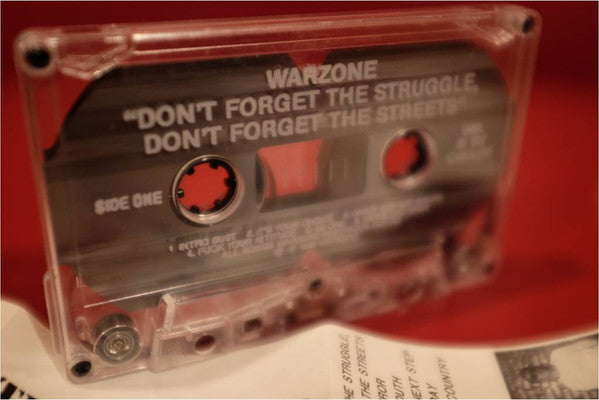 Warzone (2) : Don't Forget The Struggle Don't Forget The Streets (Album)