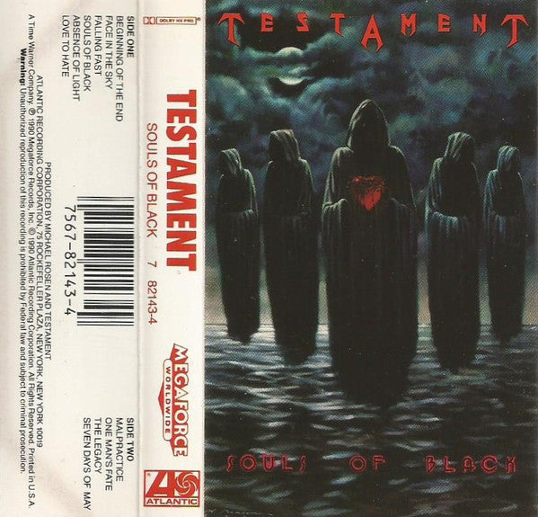 Testament (2) : Souls Of Black (Album)