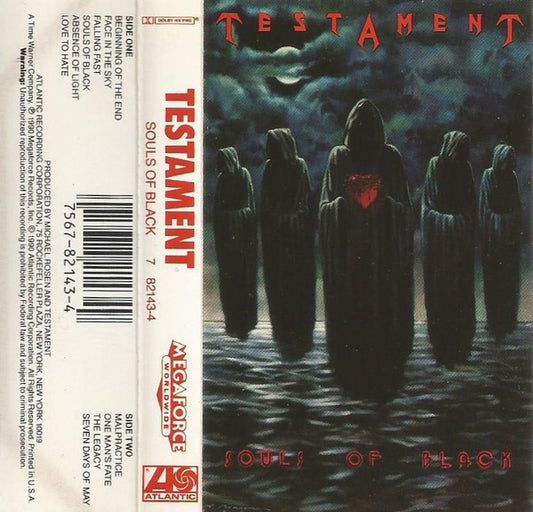 Testament (2) : Souls Of Black (Album)