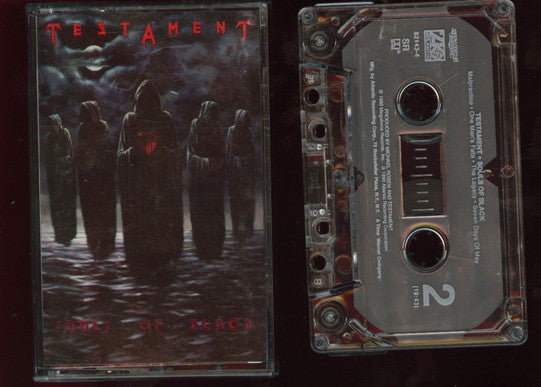 Testament (2) : Souls Of Black (Album)