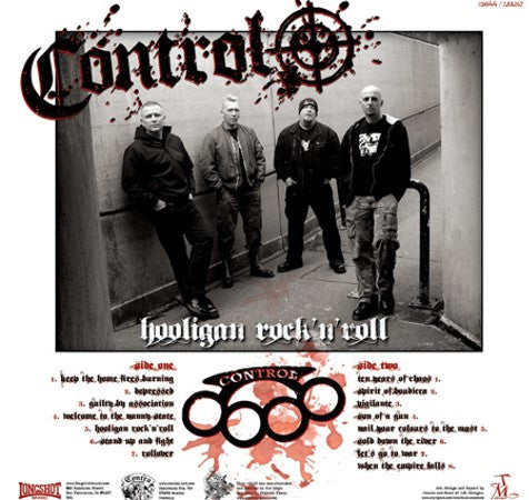 Control (14) : Hooligan Rock 'n' Roll (LP,Album)