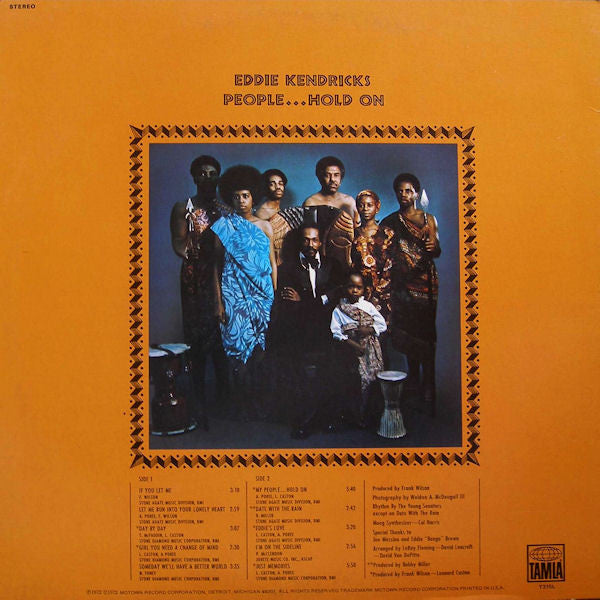 Eddie Kendricks : People...Hold On (LP,Album)