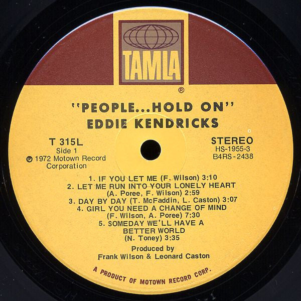 Eddie Kendricks : People...Hold On (LP,Album)