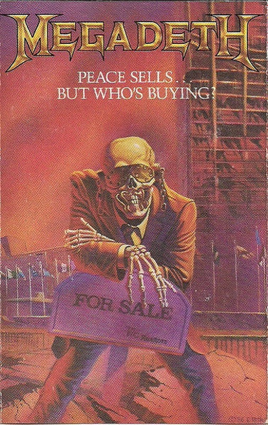 Megadeth : Peace Sells... But Who's Buying? (Album,Stereo)