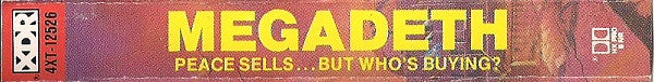Megadeth : Peace Sells... But Who's Buying? (Album,Stereo)