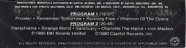 Iron Maiden : Iron Maiden (Album)